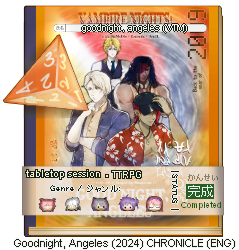 Goodnight, Angeles (2024) VTM Chronicle Transcript