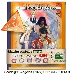 Goodnight, Angeles (2024) VTM Chronicle Transcript