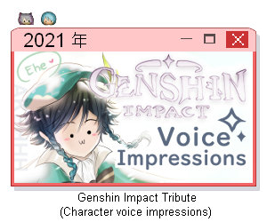 Genshin Impact Tribute Genshin Impact Tribute