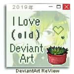 2019 dA ReView 2019 DeviantArt ReView