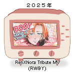 Boop! (2025) Ren X Nora Tribute (RWBY) MV