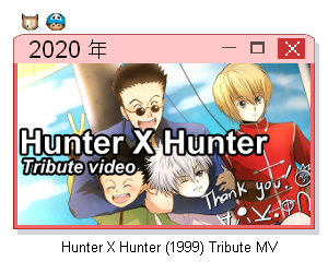 Gon, That Guy... (2020) Hunter X Hunter Tribute MV