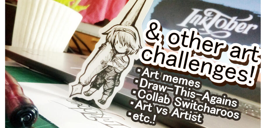 Art Challenges *old Archive (dA)