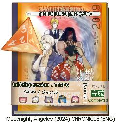 Goodnight, Angeles (2024) VTM Chronicle Transcript